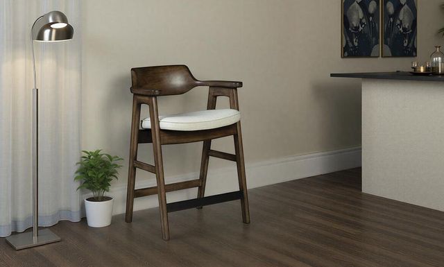 Nest Home Collections Wagner Java/Sand Counter Chair-1