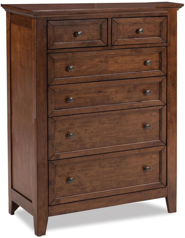 Intercon San Mateo Dark Brown Tuscan Chest-0