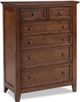 Intercon San Mateo Dark Brown Tuscan Chest-0
