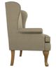 Best® Home Furnishings Customizable Sylvia Wing Back Chair with Honey Birch-2