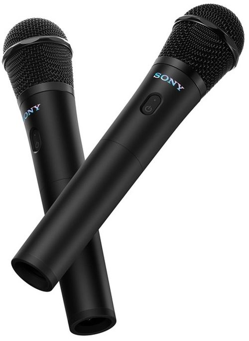 Sony® ULT MIC Black Wireless Microphones-1