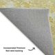 Dalyn™ Rug Company Ravenna RN3 Gold 5'x8' Area Rug-2