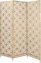 Deco Marche Brass Room Panel Screen Divider-0