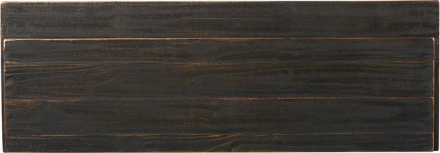 aspenhome® Reeds Farm 3-Piece Weathered Black Console Table Set-3