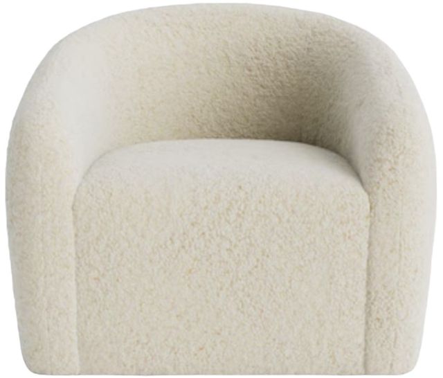 Bassett® Furniture Customizable Garner Barrel Swivel Chair-1