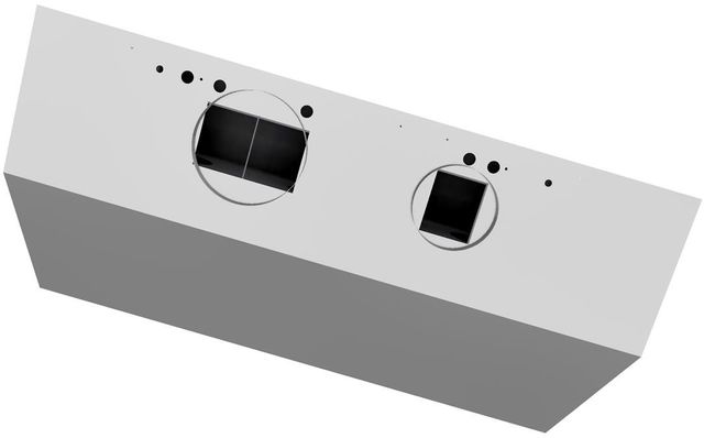 Vent-A-Hood® 48" Stainless Steel Wall Mounted Range Hood-2