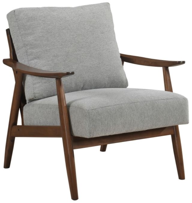 Homelegance® Barton Gray Accent Chair-0