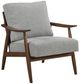 Homelegance® Barton Gray Accent Chair-0