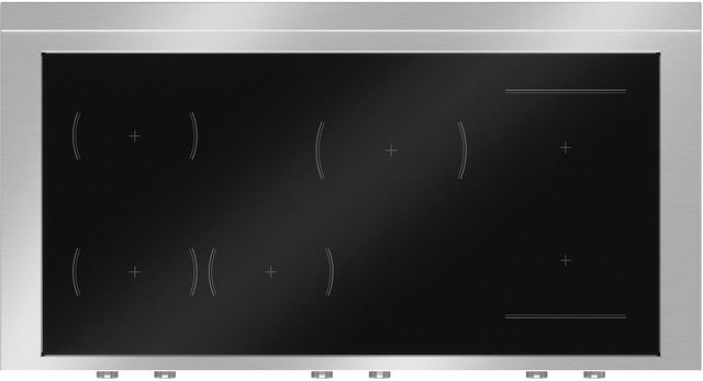Bertazzoni Professional Series 48" Stainless Steel Induction Rangetop-0