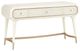 Michael Amini® La Rachelle Medium Champagne Vanity Desk-0