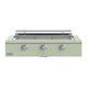 Caliber™ Rockwell Social 48" 3-Burner Sage Built-In Liquid Propane Grill with Stainless Steel Hardware-0