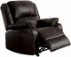 ACME Furniture Zuriel Brown Manual Motion Rocker Recliner-0