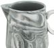 A & B Home Gray Whirl Creamer-1