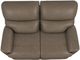 La-Z-Boy® Trouper Mink Power Reclining Loveseat with Headrest and Lumbar-4