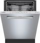 Lave-vaisselle encastré à commandes dissimulées de 24 po Bosch® série 300 - Acier inoxydable résistant aux traces de doigts-2