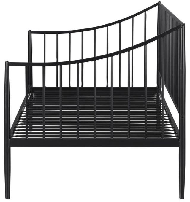 Coaster® Newbury Matte Black Twin Daybed-3