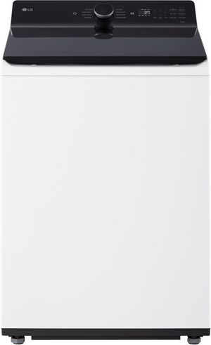 LG 5.3 Cu. Ft. Alpine White Top Load Washer