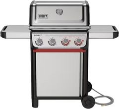 Weber® Grills® Spirit® S-425 Black Natural Gas Freestanding Grill