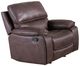 Mazin Furniture Kincaide Brown Manual Rocker Recliner -0