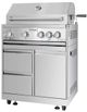 Thor Kitchen® 32" Stainless Steel BBQ Grill Cabinet -2