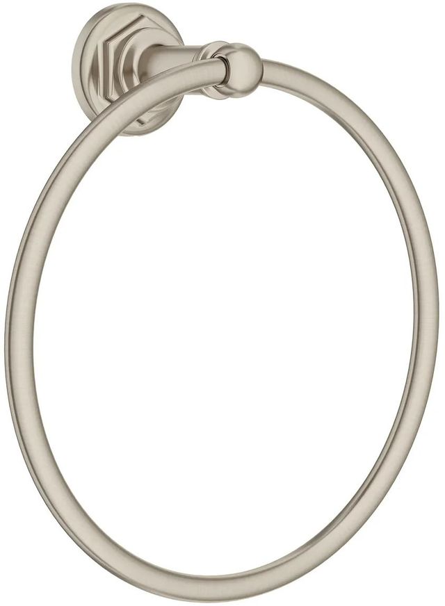 DXV Oak Hill® Brushed Nickel Towel Ring-0