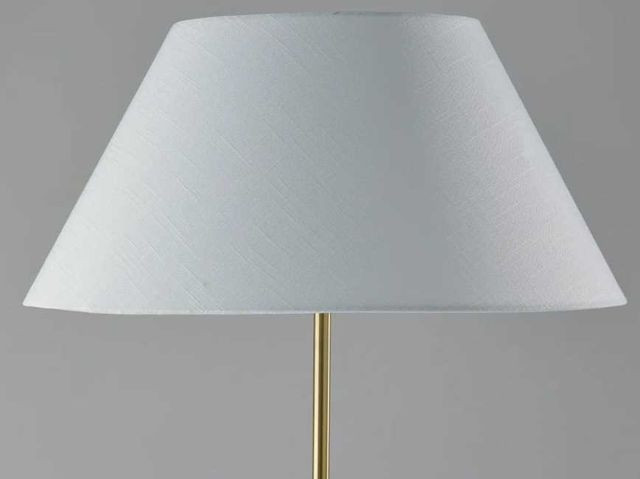Adesso® Harvey Black Floor Lamp-2