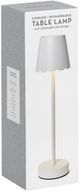 Two's Company White Portable Table Lamp-5