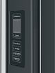 Café™ 36" 23.1 Cu. Ft. Matte Black Counter Depth French Door Refrigerator-3