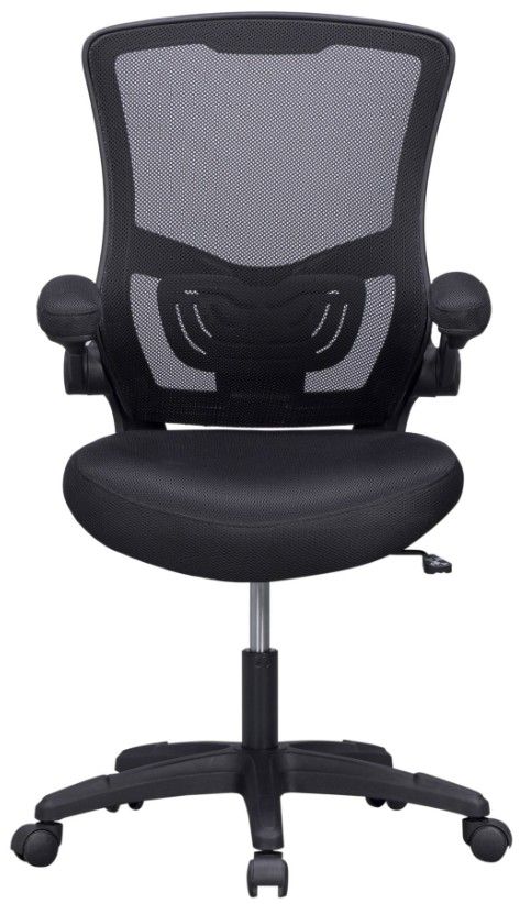 Parker House® Black 43" Desk Chair-1