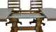 Intercon Colonial Oak 7-Piece Weathered Chestnut Dining Set-3