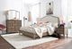 aspenhome® Provence Patine King Upholstered Bed-3