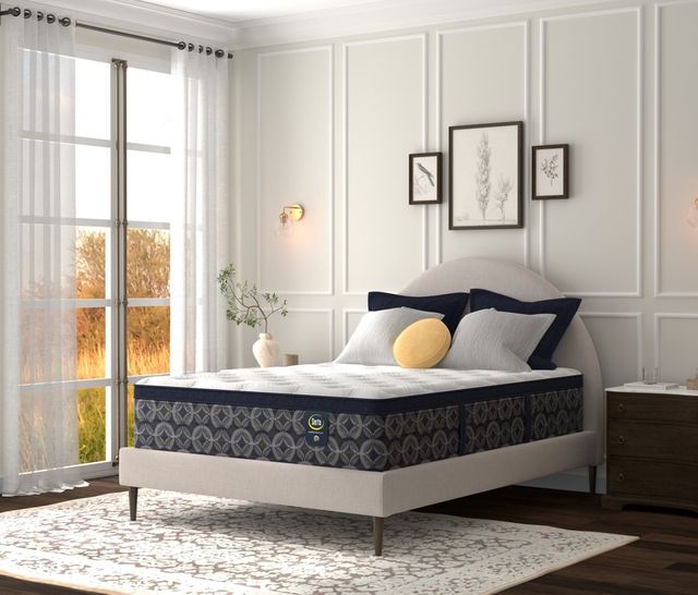 Serta® Perfect Sleeper® Reliance 14" Innerspring Plush Euro Top Queen Mattress-1