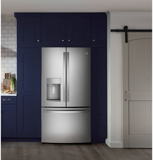 GE 36 in. 27.7 Cu. Ft. French Door Refrigerator