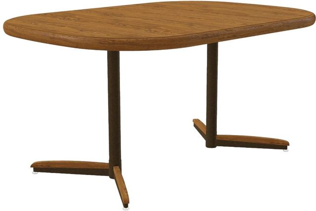 Chromcraft™ Customizable Carlisle 42" Dining Table -0