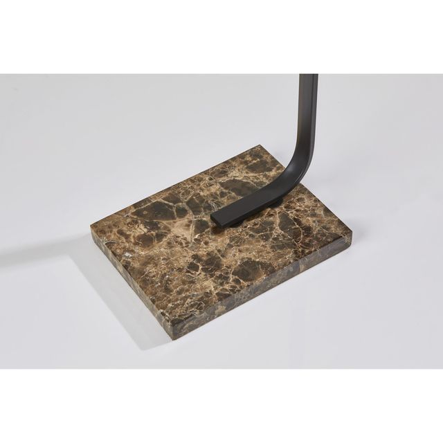 Adesso® Bernard Black Floor Lamp-1