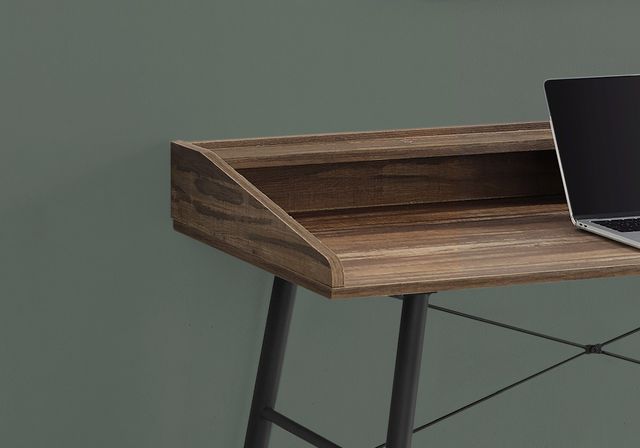 Monarch Specialties Inc. Brown Computer Desk-1