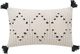 Livia Bohemian Black/Cream Decorative Pillow-0