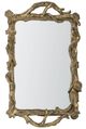 A & B Home Gold Mirrored Tray with Birds-3