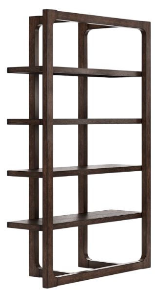 Signature Design by Ashley® Breckington Dark Brown Bookcase-0