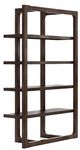 Signature Design by Ashley® Breckington Dark Brown Bookcase-0