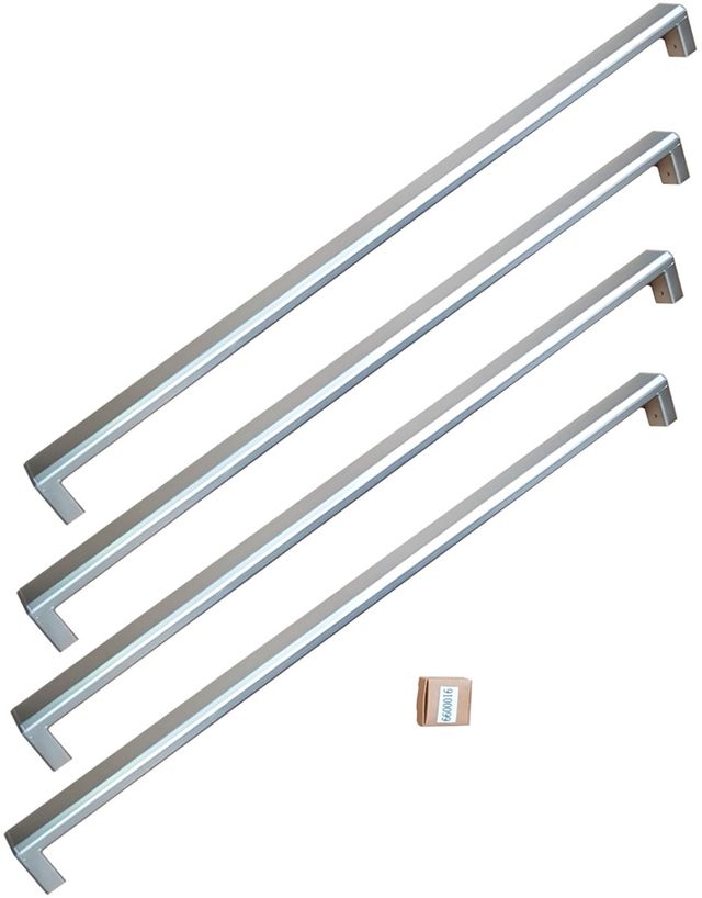 Ensemble de poignées pour réfrigérateur Bertazzoni série Professional de 36 po - Acier inoxydable-0