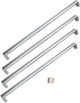 Bertazzoni Professional Series 36" Stainless Steel Handle Kit -0