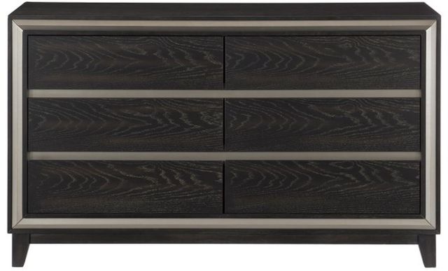 Mazin Furniture Grant Ebony Dresser-0