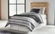 Signature Design by Ashley® Hyanna Tan Twin Youth Headboard-4