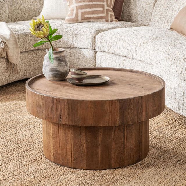Classic Home Sonora Harvest Mill Coffee Table-1