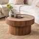 Classic Home Sonora Harvest Mill Coffee Table-1