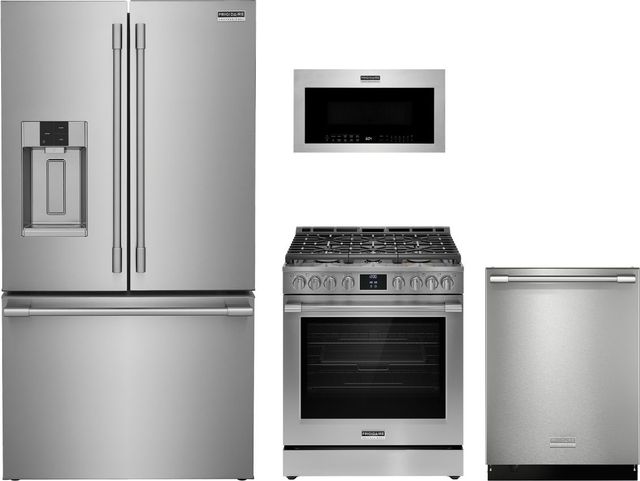 Frigidaire Professional® 4 Piece Stainless Steel Kitchen Package -0