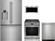 Frigidaire Professional® 4 Piece Stainless Steel Kitchen Package -0
