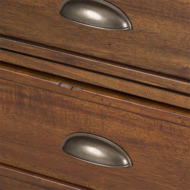 Liberty Furniture Arlington House Cobblestone Brown Credenza-4