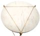 Sagebrook Home Geometric 2 Pieces Gold Coffee Table Set-3
